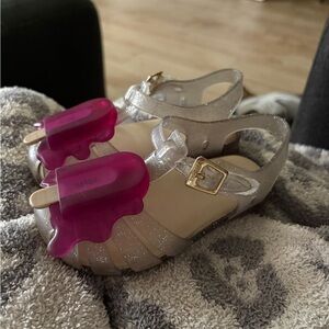 Mini Melissa popsicle jelly Sandals